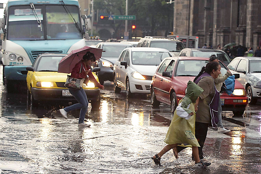 Continuará el temporal de lluvias puntuales e intensas