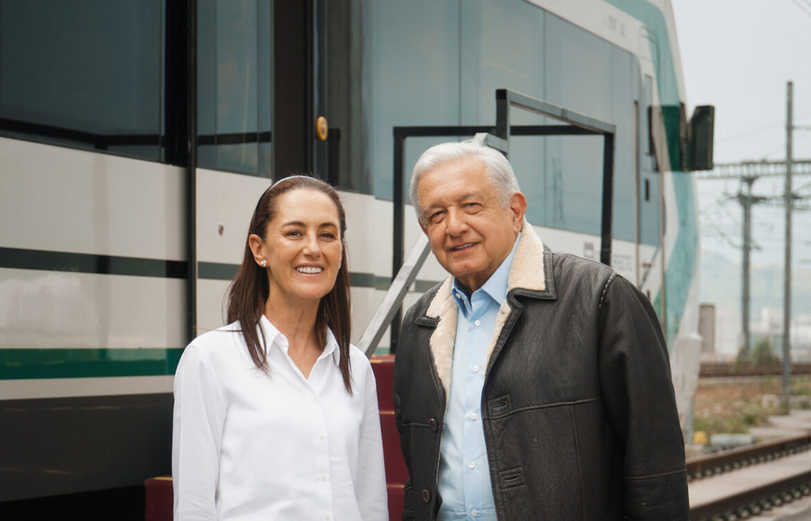 AMLO inaugura estación Santa Fe del Tren El Insurgente