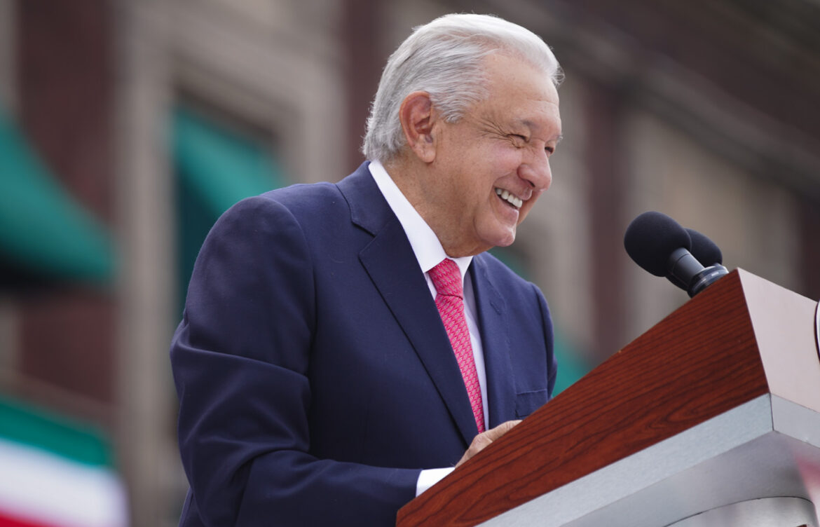 Discurso del presidente Andrés Manuel López Obrador en su sexto informe de gobierno