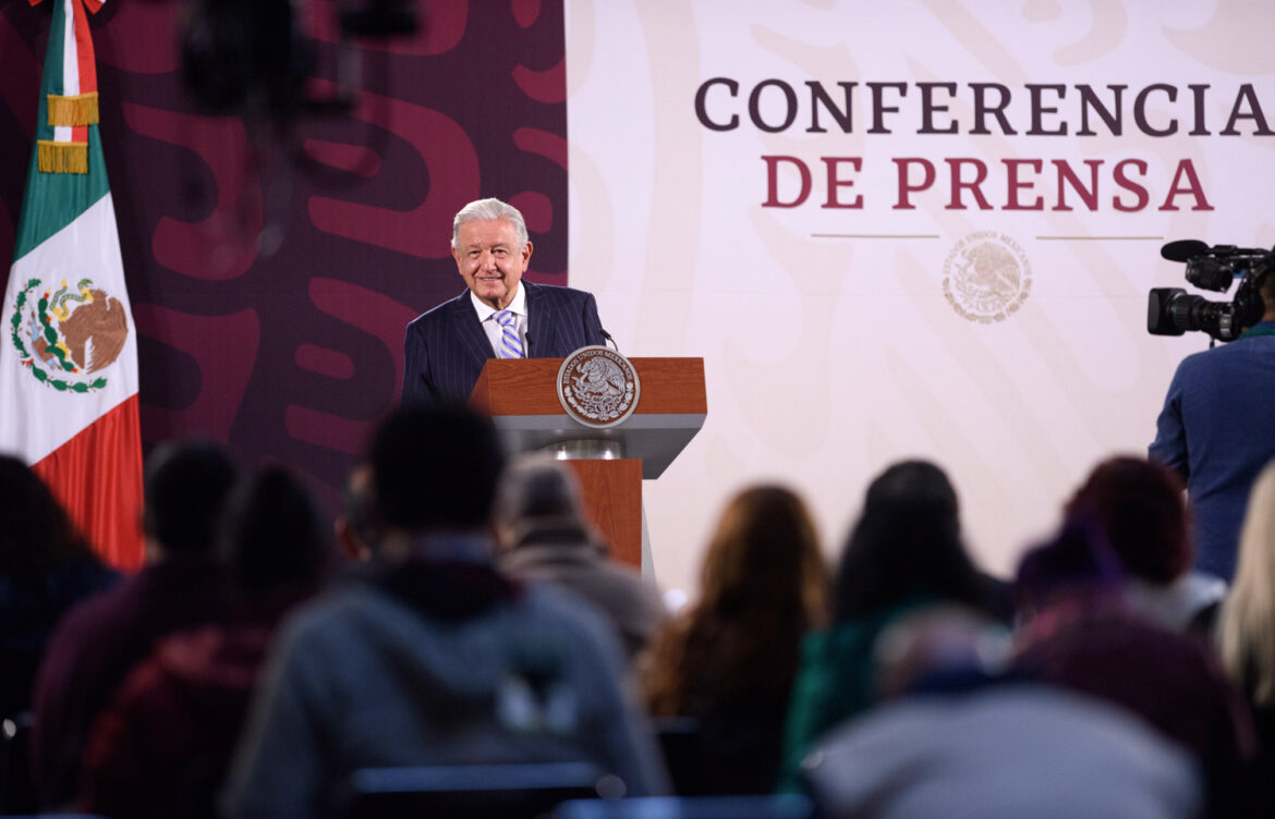 AMLO detalla cómo será el último mes del Gobierno de la 4T