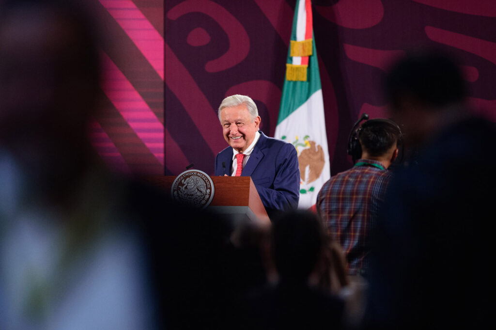 Conferencia de prensa matutina, desde Palacio Nacional https://t.co/rC41ZVVdt6— Andrés Manuel (@lopezobrador_) September 4, 2024