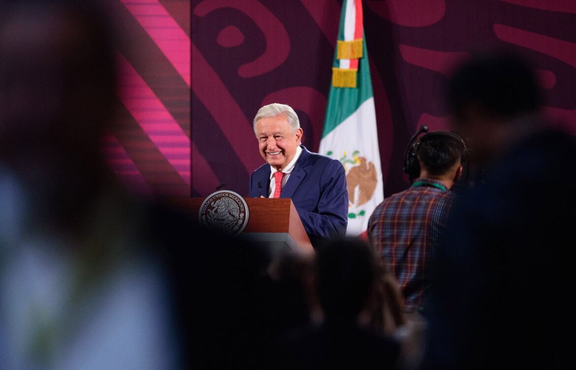 AMLO: Reforma Judicial no perjudica economía de México