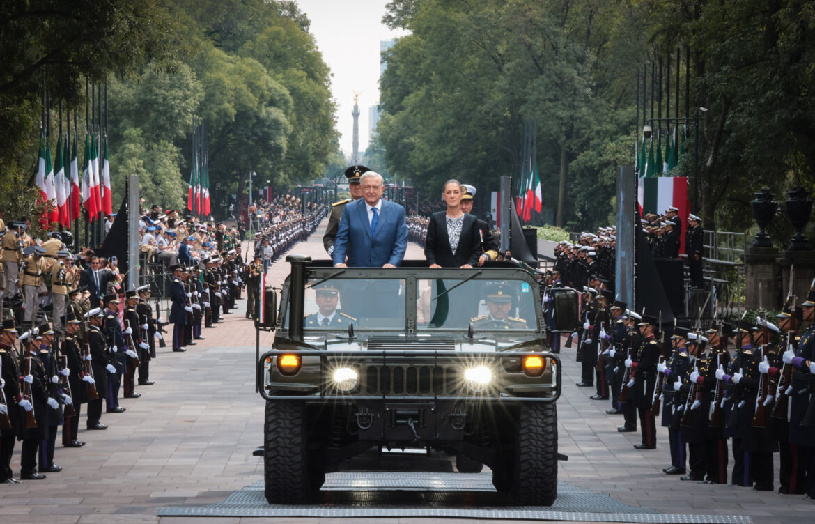 AMLO conmemora 177 Aniversario de la Gesta Heroica de los Niños Héroes de Chapultepec