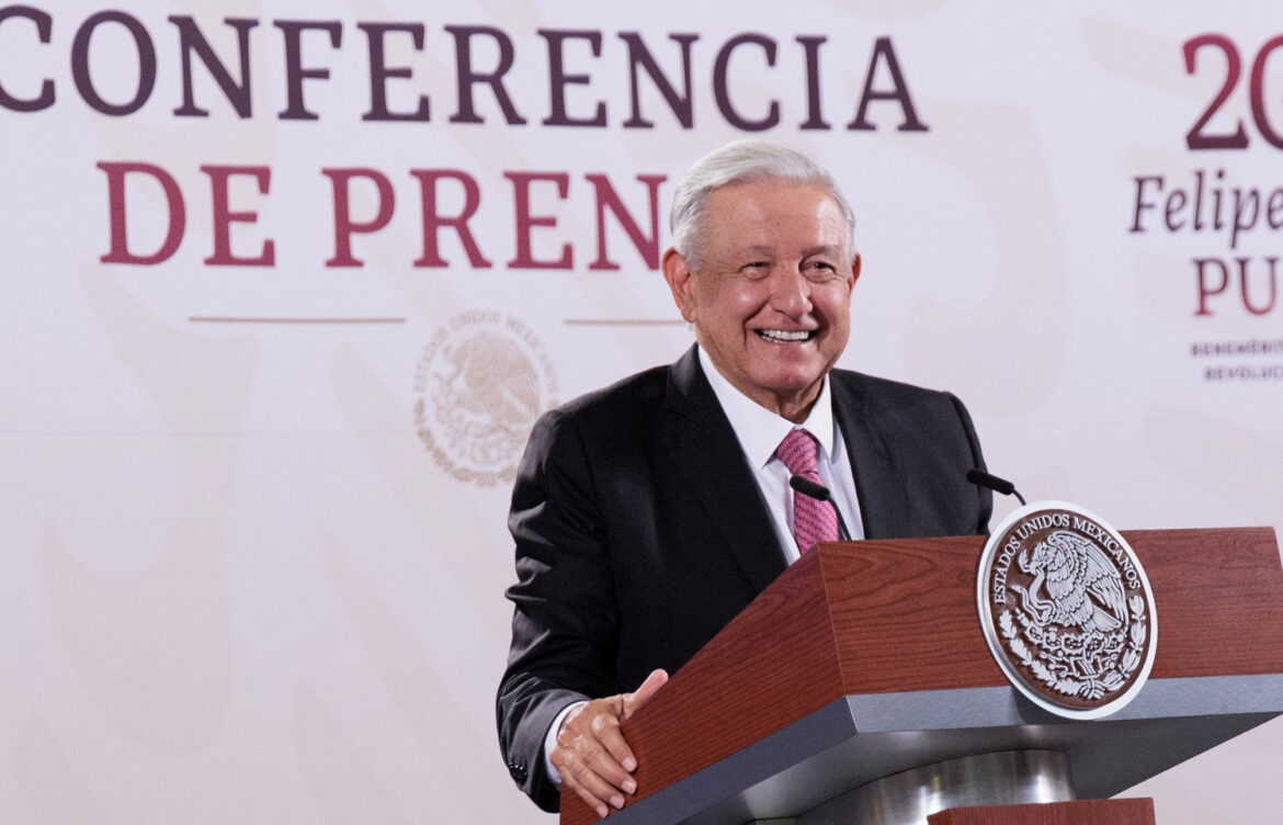 AMLO dará informe a la nación en última conferencia de prensa