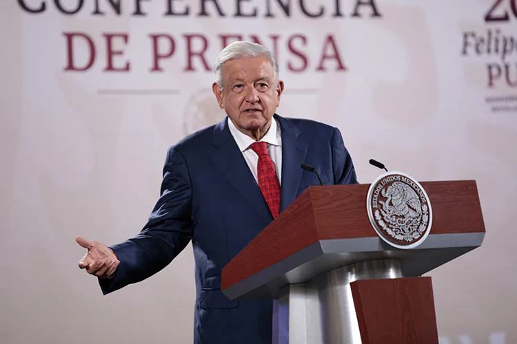 Pausa política con España, por respeto a los pueblos: AMLO