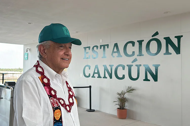 Inaugura AMLO Hotel Tren Maya Tulum, en Quintana Roo