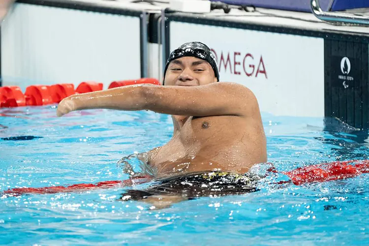 Ángel de Jesús Camacho obtiene su tercera medalla en los Juegos Paralímpicos París 2024