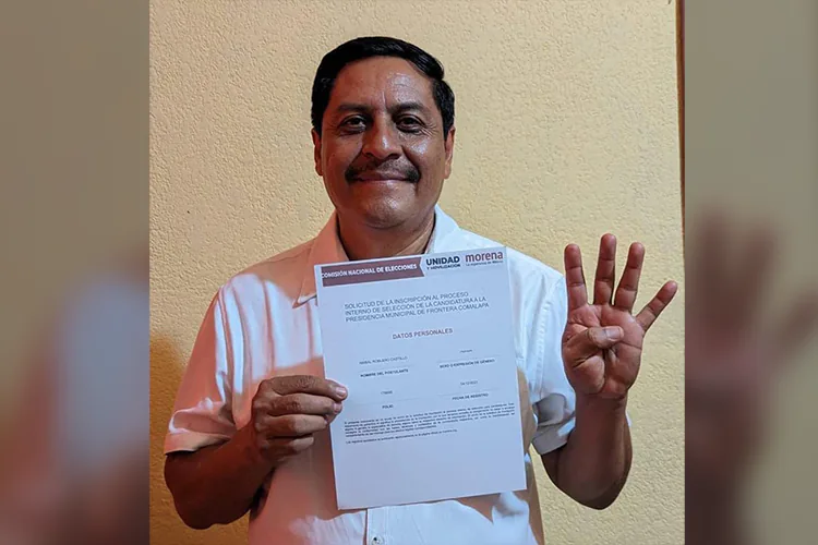 Secuestran al alcalde electo de Comalapa, Chiapas, Aníbal Roblero