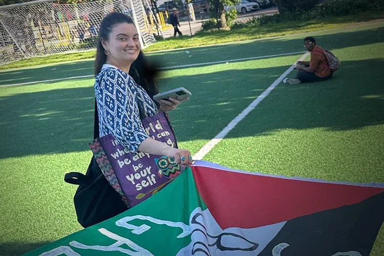 La activista Aysenur Ezgi fue asesinada por un francotirador israelí, confirma autopsia