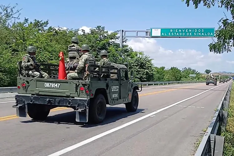 “Descansa” Sinaloa de la violencia tras arribo del Ejército