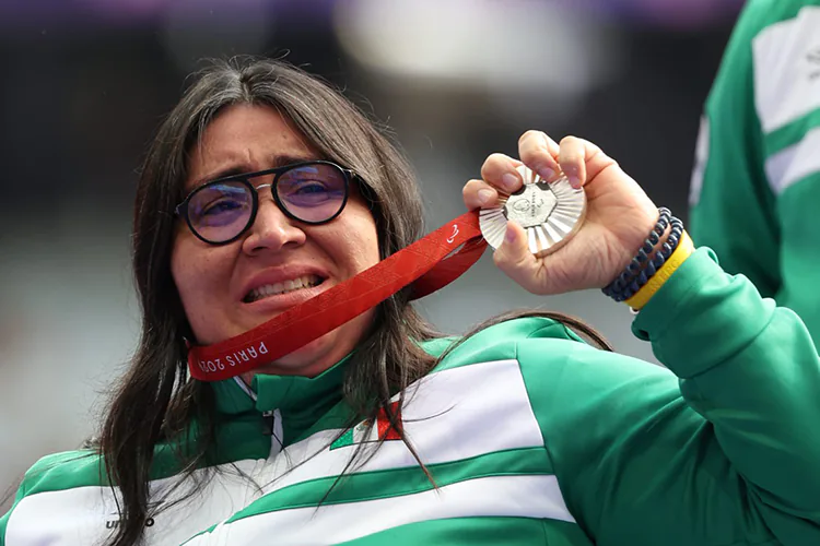 ¡Gilda Cota gana plata para México en Paralímpicos!