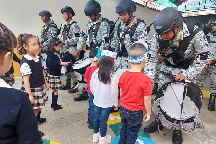 Reforma a Guardia Nacional evitará lo padecido con la Policía Federal: AMLO