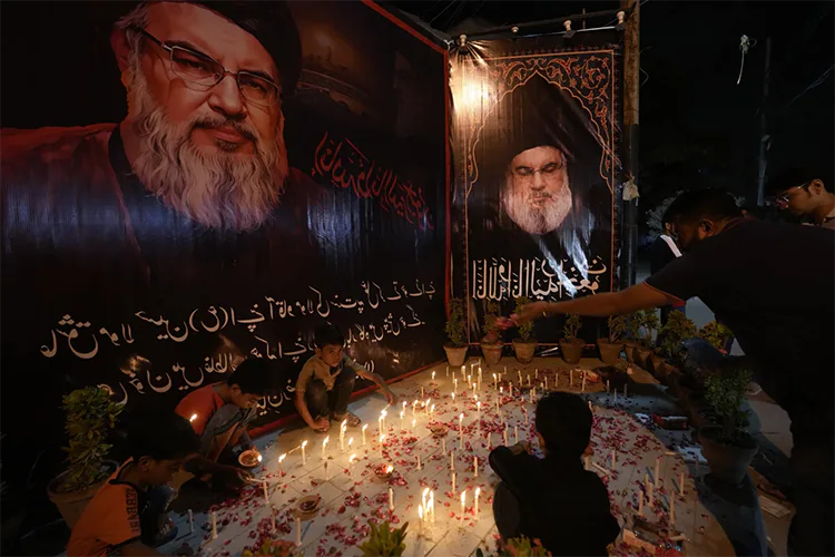 Israel mata al líder de Hezbolá, Hassan Nasrallah, en Beirut