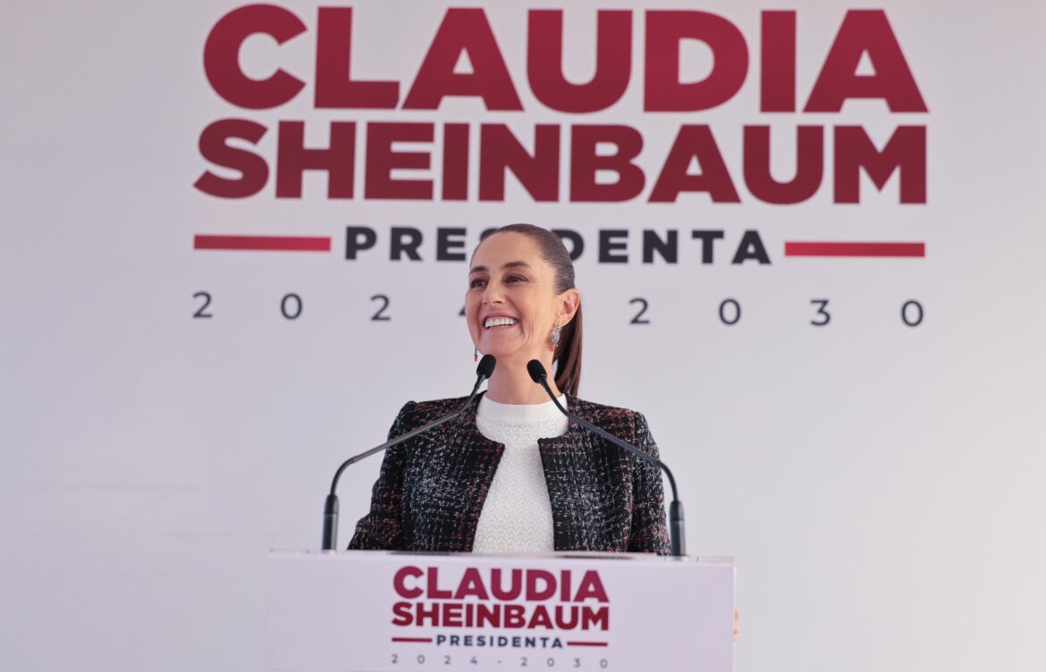 Claudia Sheinbaum anuncia ‘Alimentación para el Bienestar’