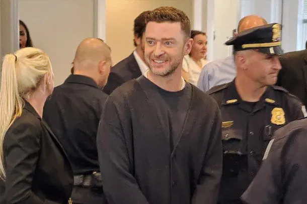 Justin Timberlake se declara culpable de conducir ebrio