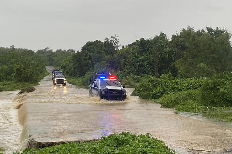 Clima: Se esperan lluvias torrenciales en Chiapas, Oaxaca, Tabasco y Veracruz