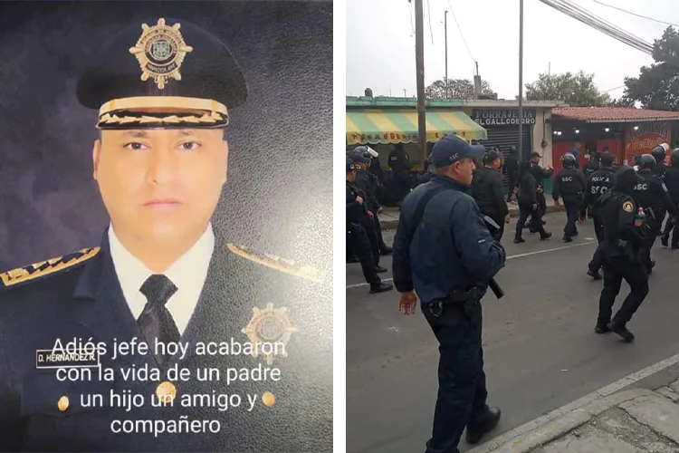 Matan a mando policial de Topilejo, en Tlalpan, durante riña