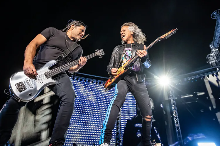 Metallica sorprende al tocar “La Chona”, de Los Tucanes de Tijuana | Video