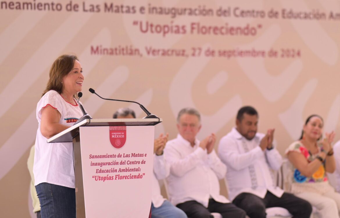 «Orden y limpieza», compromiso social con continuidad, afirma Rocío Nahle