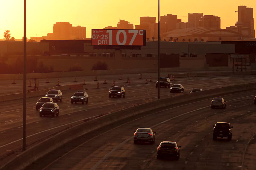 🌡️100 straight days with high at or above 100°F. Phoenix has just reached this mark today and the streak is expected to continue, with no end currently in sight. This is by far the longest streak on record. The previous record was 76 straight days in 1993. #azwx pic.twitter.com/ENtoUWuknv— NWS Phoenix (@NWSPhoenix) September 3, 2024