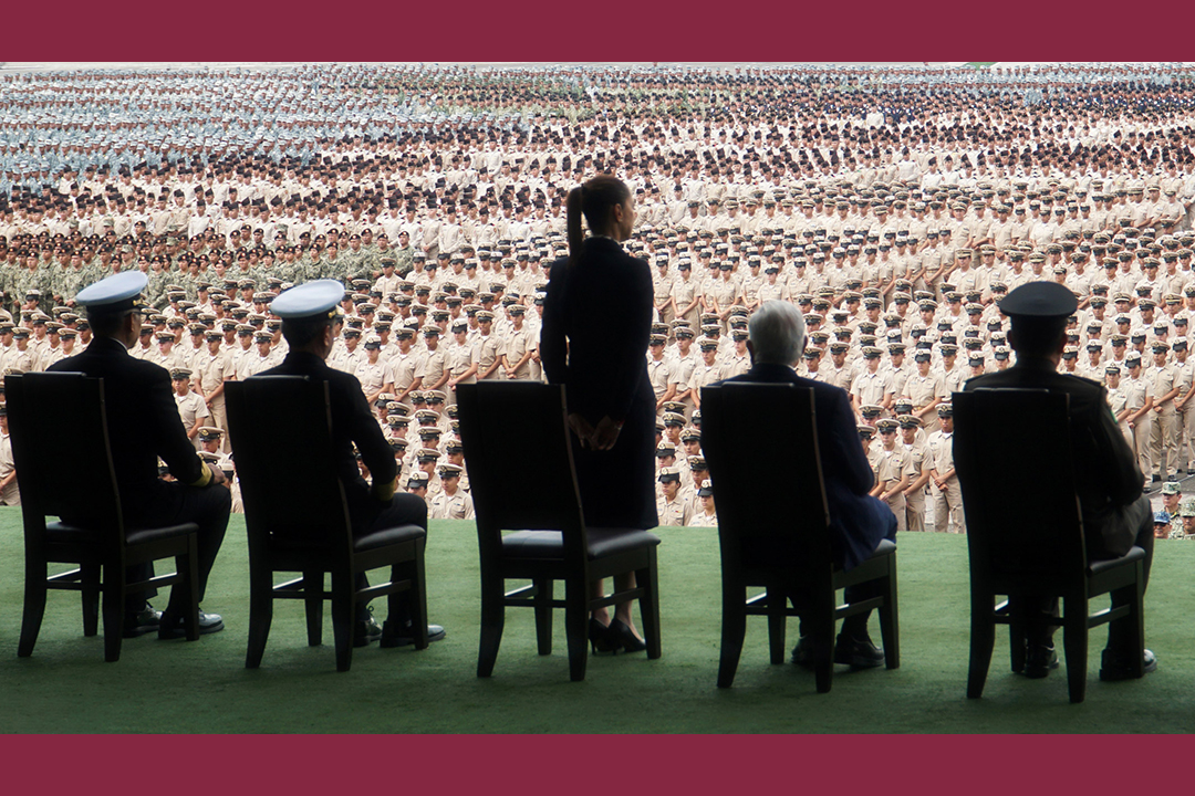 AMLO celebra primer discurso de Sheinbaum a las Fuerzas Armadas