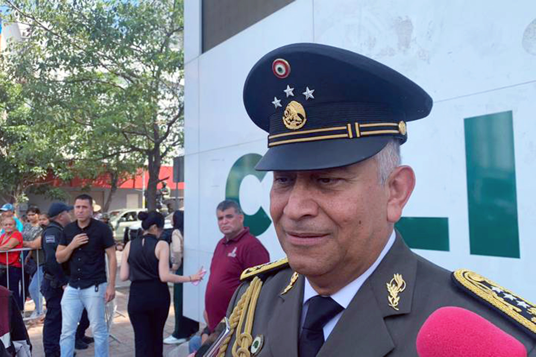 General Leana Ojeda: ‘Seguridad en Sinaloa depende de los grupos delincuenciales’