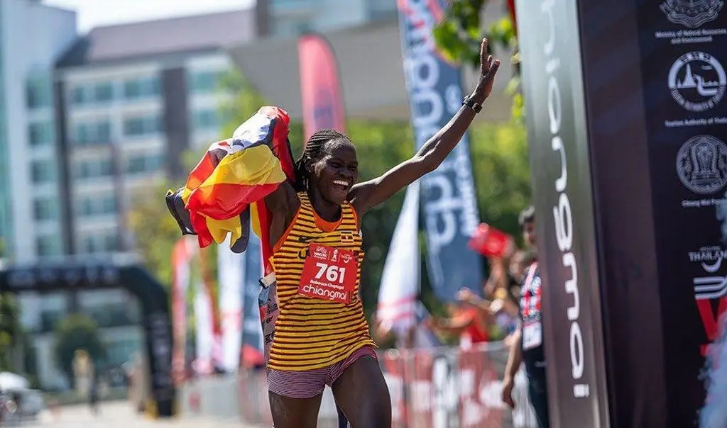 Rebecca Cheptegei, atleta olímpica de París 2024, muere quemada por su novio