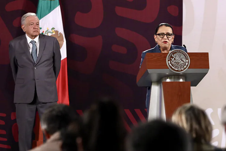 Destaca Rosa Icela «base sólida» del Gobierno de AMLO en materia de seguridad