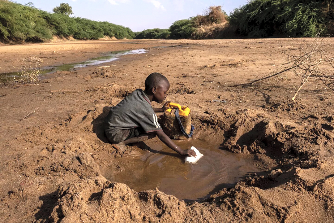 50% de la población, sin acceso seguro al agua potable