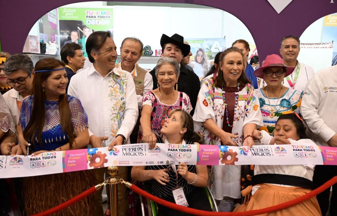 Magia, folklore y cultura en Tianguis Nacional de Pueblos Mágicos Veracruz 2024 invita Rocío Nahle