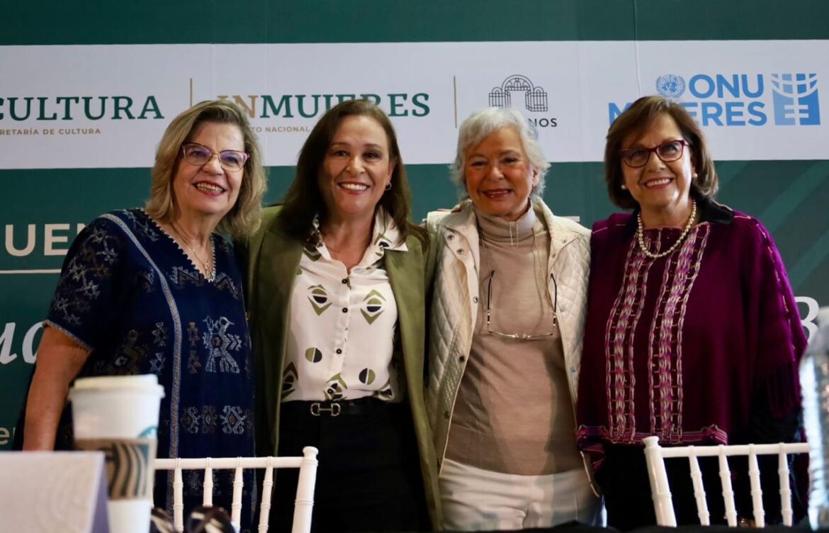 Las mujeres somos fortaleza, hoy estamos en política y somos triunfadoras: Rocío Nahle