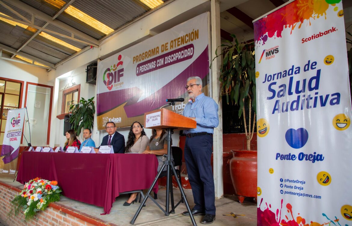 Realiza DIF Municipal Jornada de Salud Auditiva “Ponte Oreja”