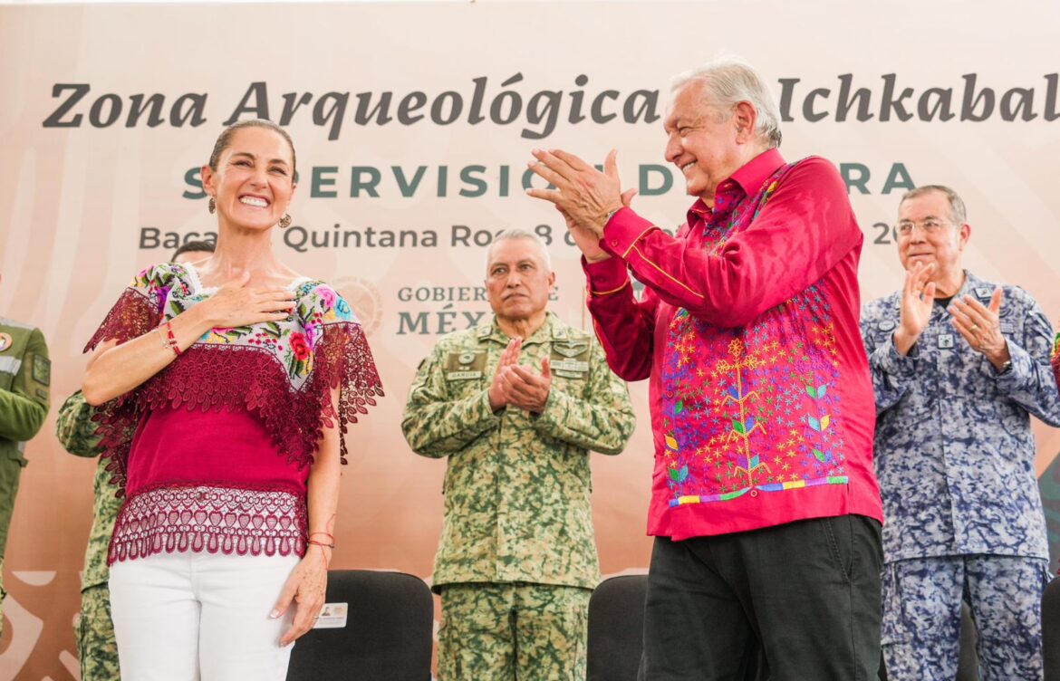 Llegamos todas las mujeres mexicanas a la presidencia: Claudia Sheinbaum