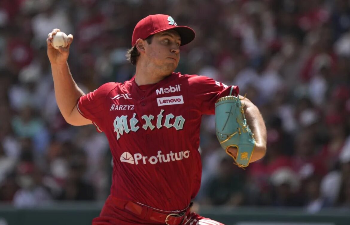 Trevor Bauer, pitcher del año en la LMB con los Diablos Rojos