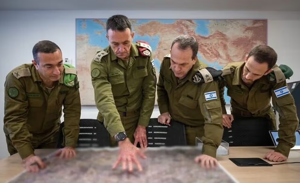 Israel se prepara para ofensiva terrestre en Líbano