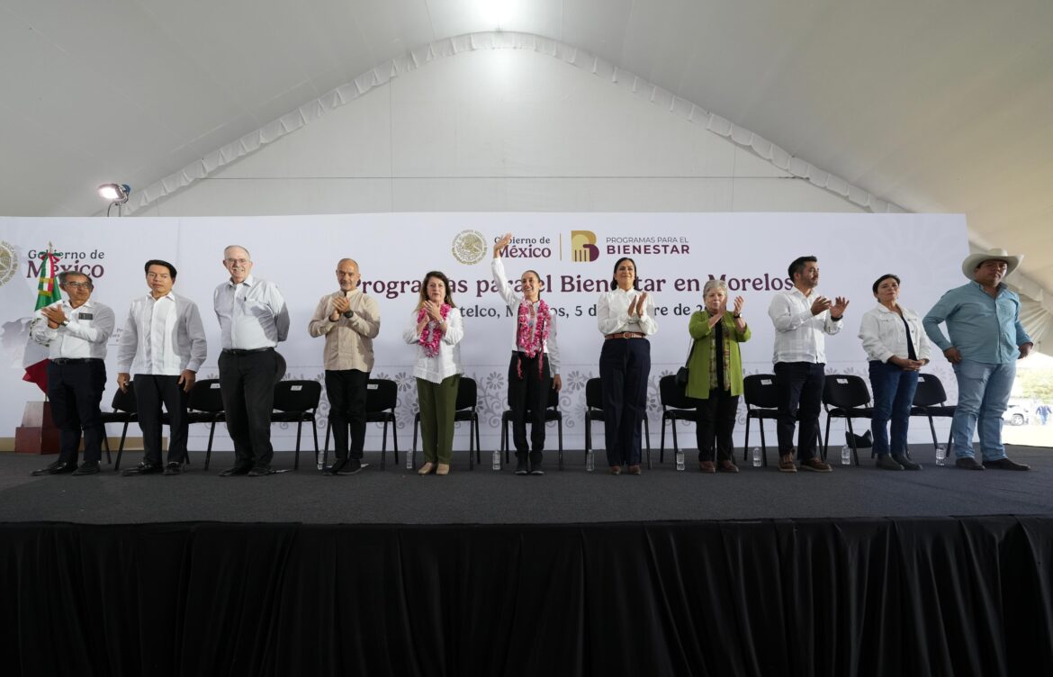 Ahora el Poder Judicial será electo por el pueblo: Claudia Sheinbaum