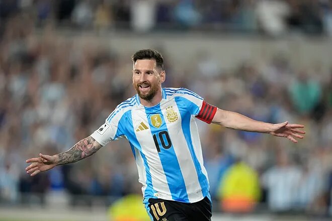 Leo Messi, la leyenda goleadora supera a Ali Daei con su gol 110 con la Albiceleste