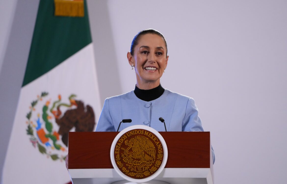 Claudia Sheinbaum anuncia Bachetón, un nuevo programa para carreteras federales