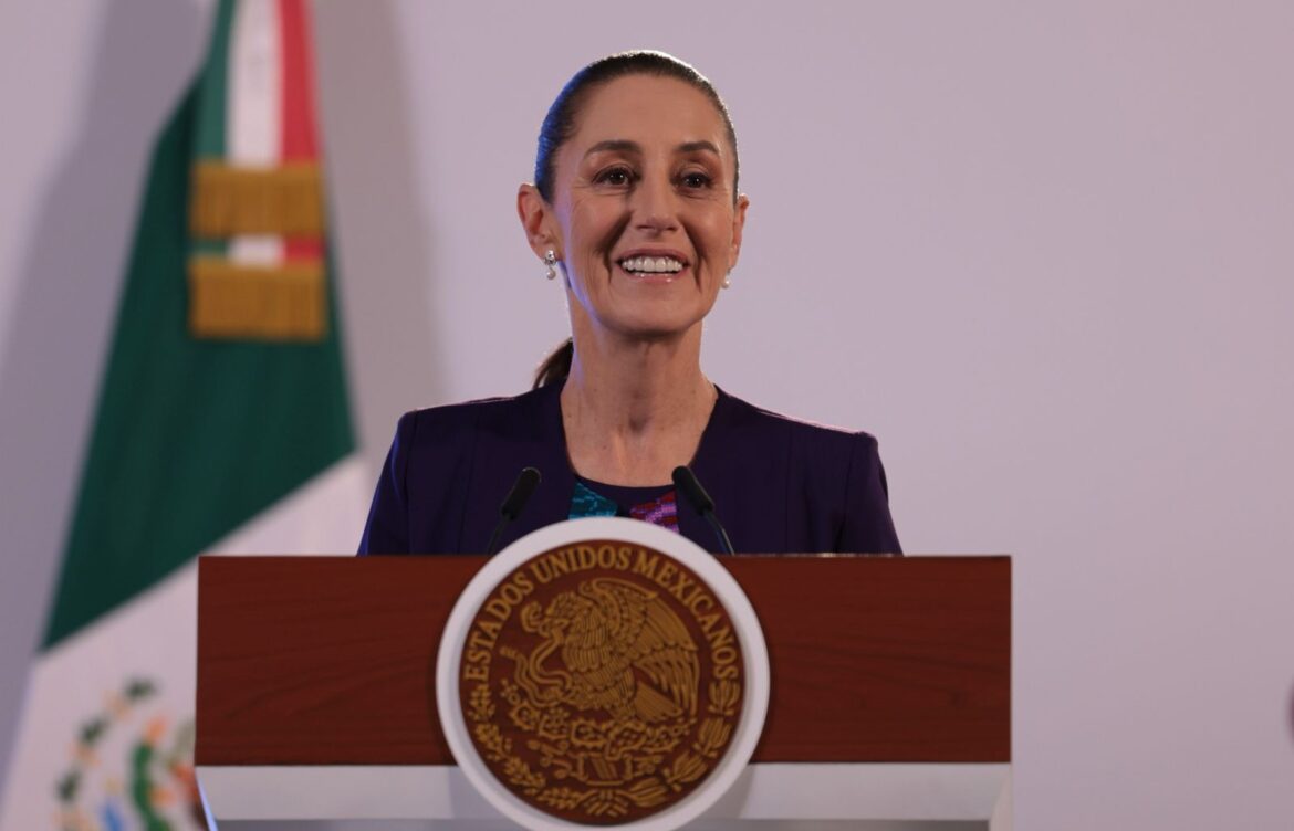 Presidenta Claudia Sheinbaum impulsa reformas para fortalecer PEMEX, CFE y Trenes de pasajeros