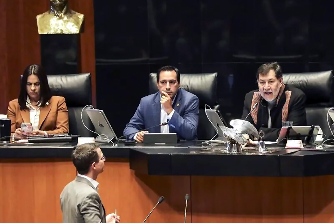 Senado aprueba en lo general la primera ley reglamentaria de la reforma judicial