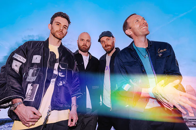 Coldplay promociona su álbum “Moon Music” en programa de ventas por TV