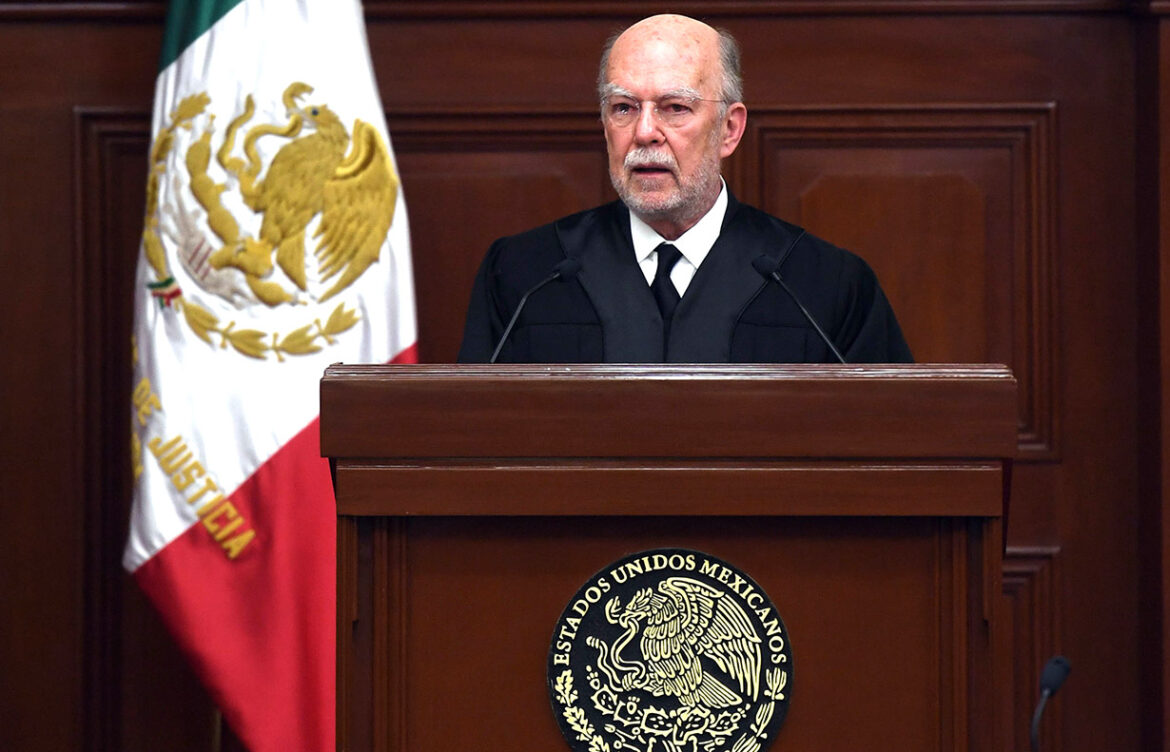 Ministro de Suprema Corte de Justicia de México plantea cambios a la reforma al poder judicial