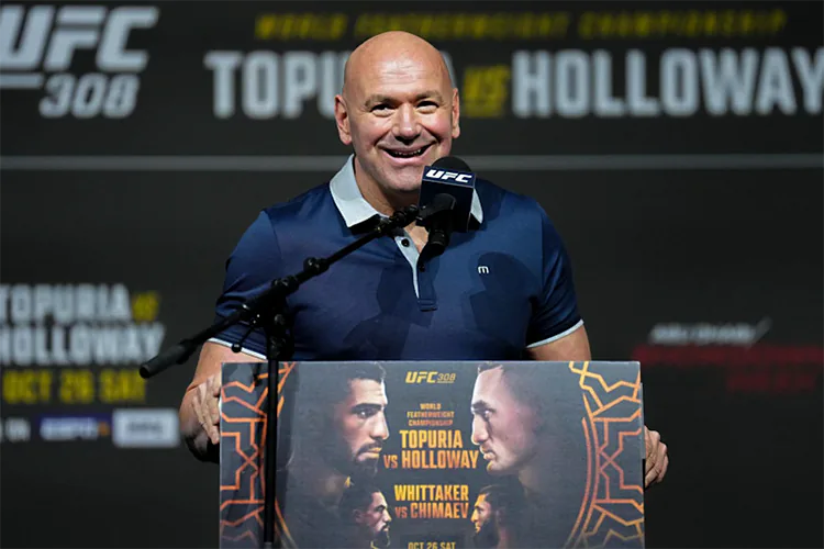 Peleador aficionado invicto le pide a Dana White que lo firme para pelear en UFC