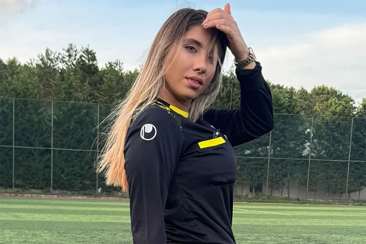 Suspenden a la arbitra Elif Karaarslan del futbol de Turquía tras filtrarse video sexual