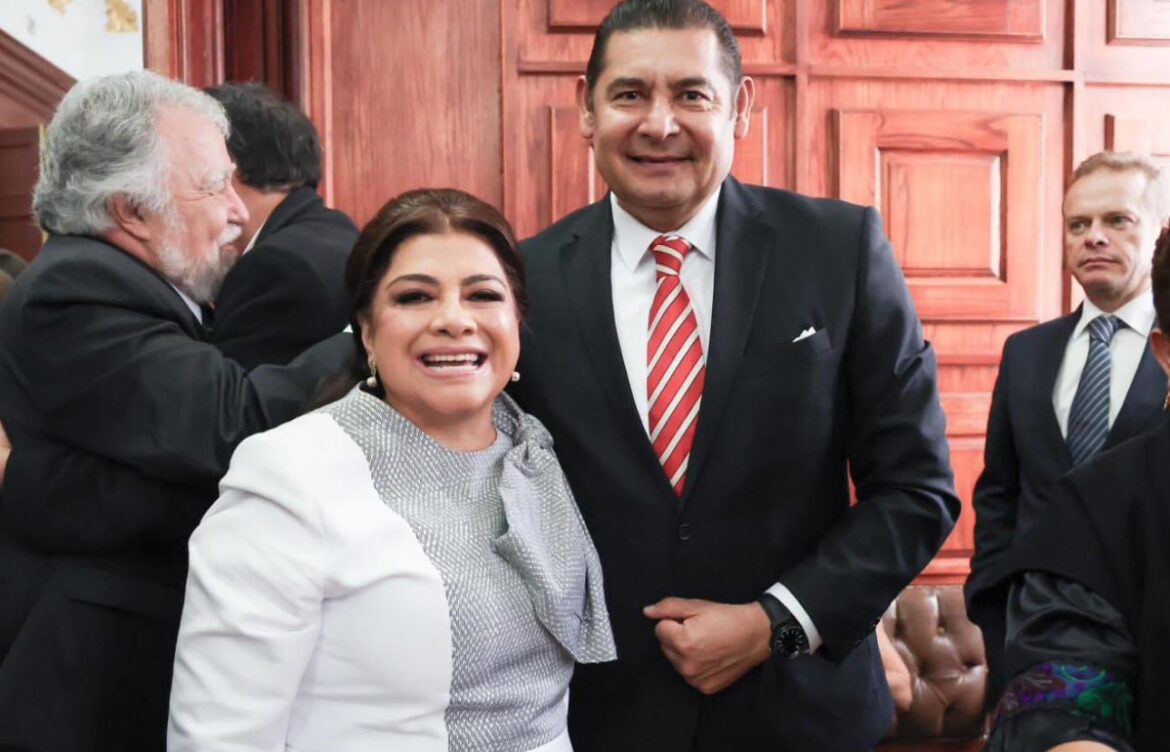 Con la presidenta y la jefa de gobierno, México tendrá una etapa de progreso: Armenta