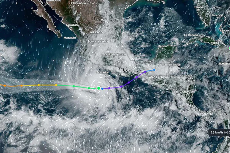 Kristy se intensifica a huracán categoría 3 en el Pacífico