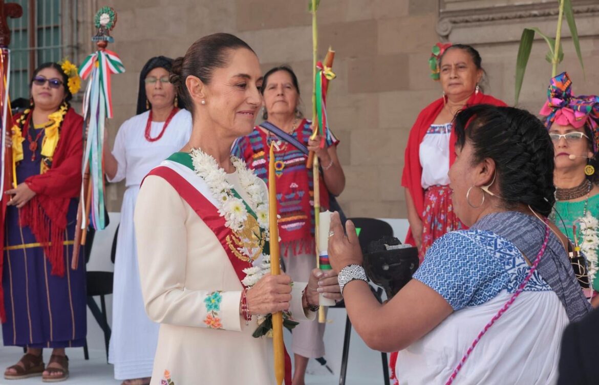 Me comprometo a que no les voy a fallar: Claudia Sheinbaum 