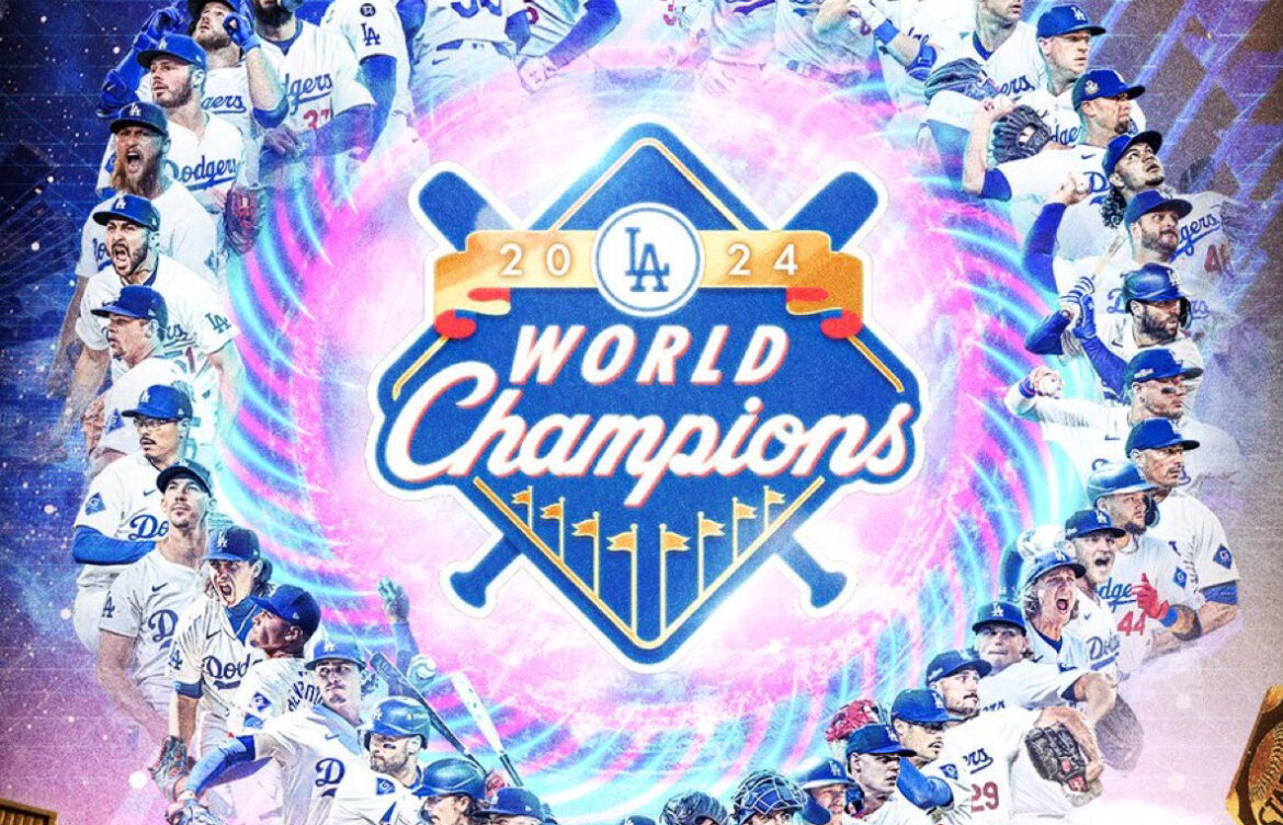 ¡Los Dodgers son campeones de la temporada 2024!