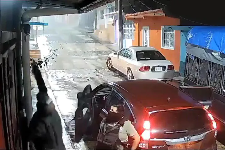 Graban intento de secuestro en Coscomatepec, Veracruz | Video