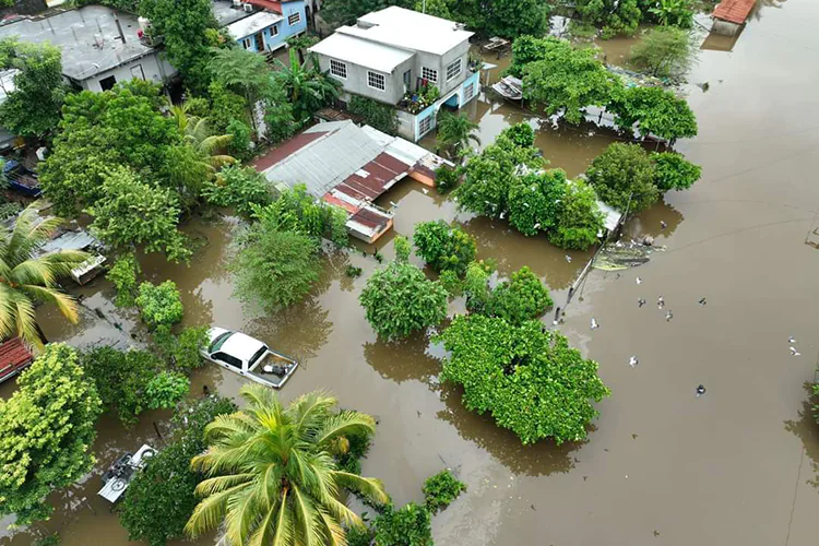 Tormenta tropical Milton se forma en el océano Atlántico